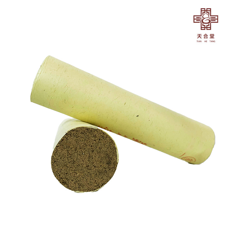 Pure Moxa Stick Wormwood Handmade Moxibustion Sticks Mugwort Blunt Rollers Accessories for Neck Waist Knee Back Acupoint Care, 艾草 艾条 艾灸条